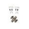 Spicer Universal Joint; Greaseable 5-2031X - alternate 4